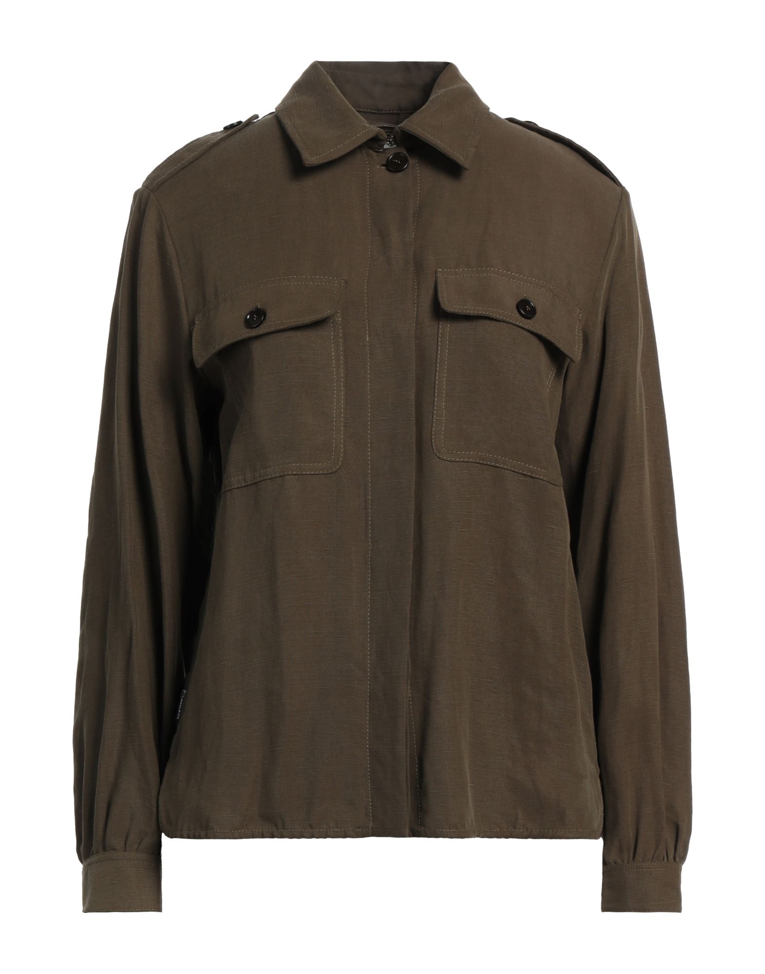 WOOLRICH Hemd Damen Militärgrün von WOOLRICH