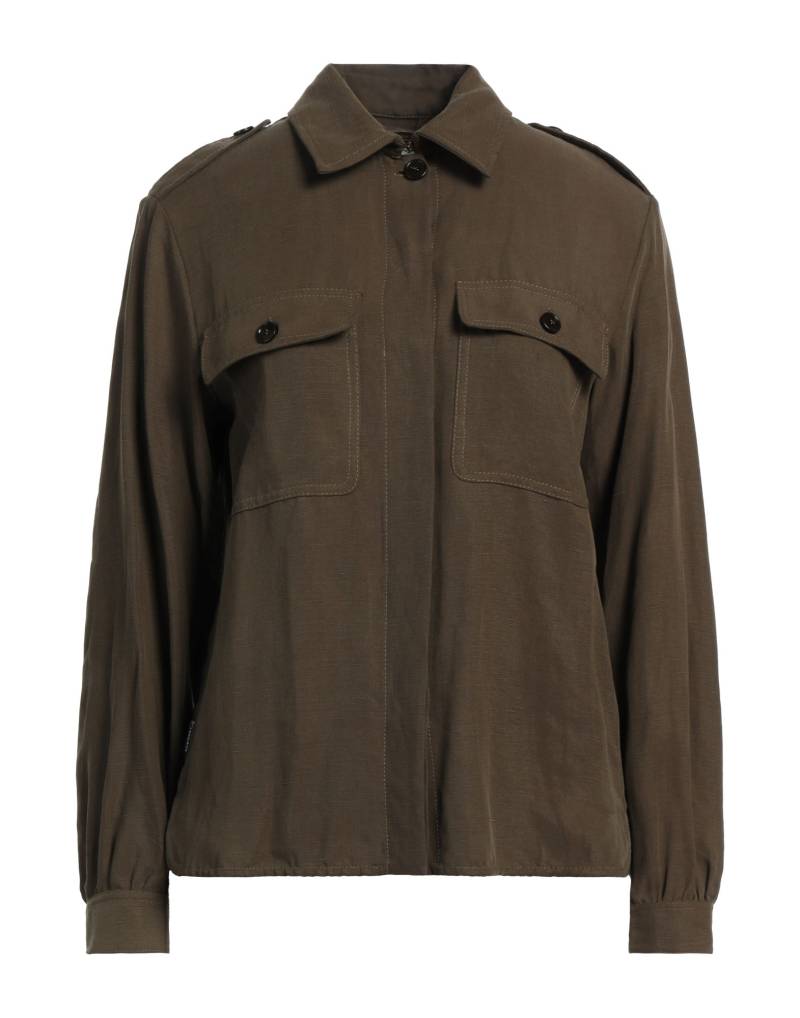 WOOLRICH Hemd Damen Militärgrün von WOOLRICH