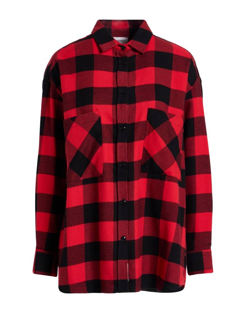 WOOLRICH Hemd Damen Rot von WOOLRICH