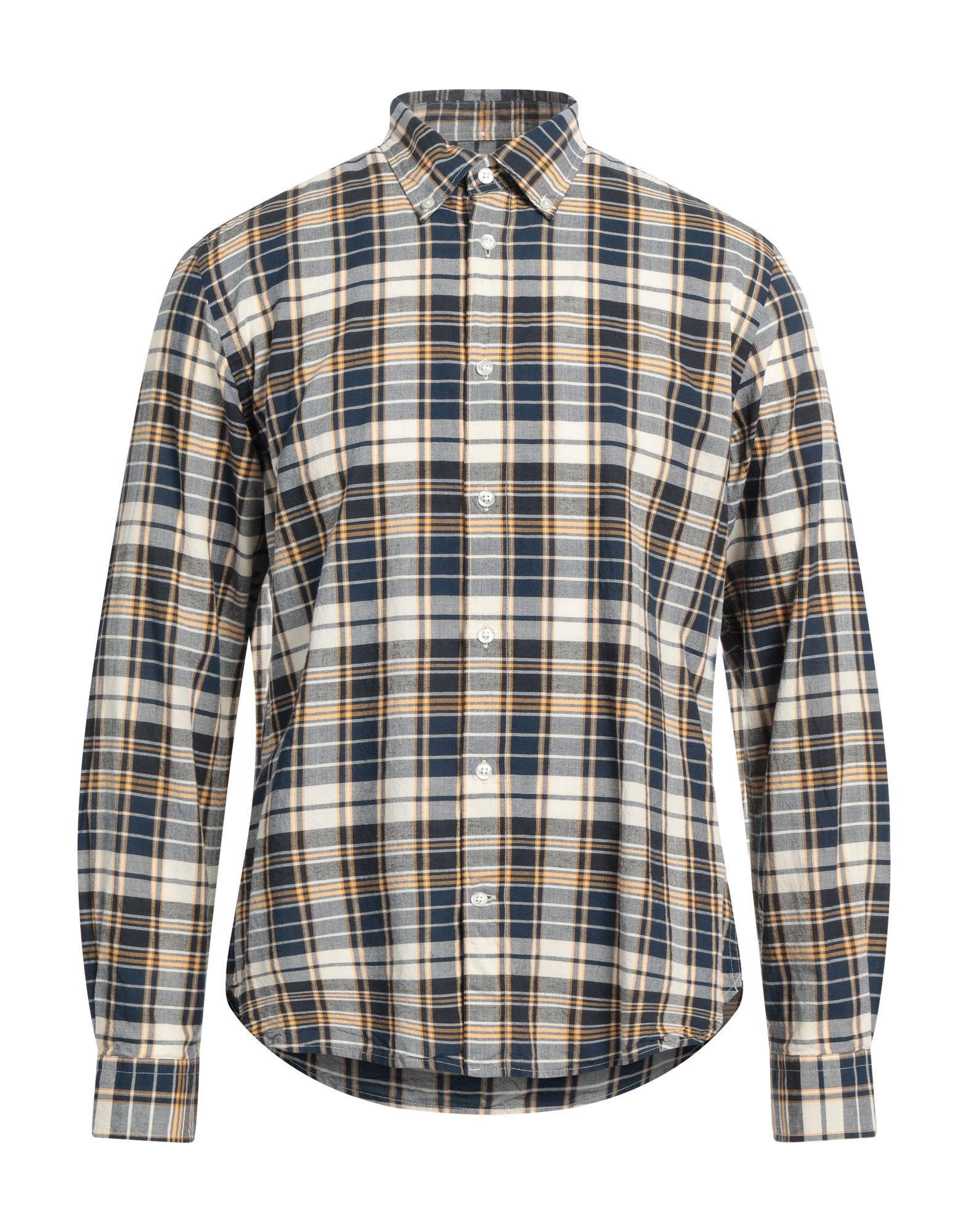 WOOLRICH Hemd Herren Blau von WOOLRICH