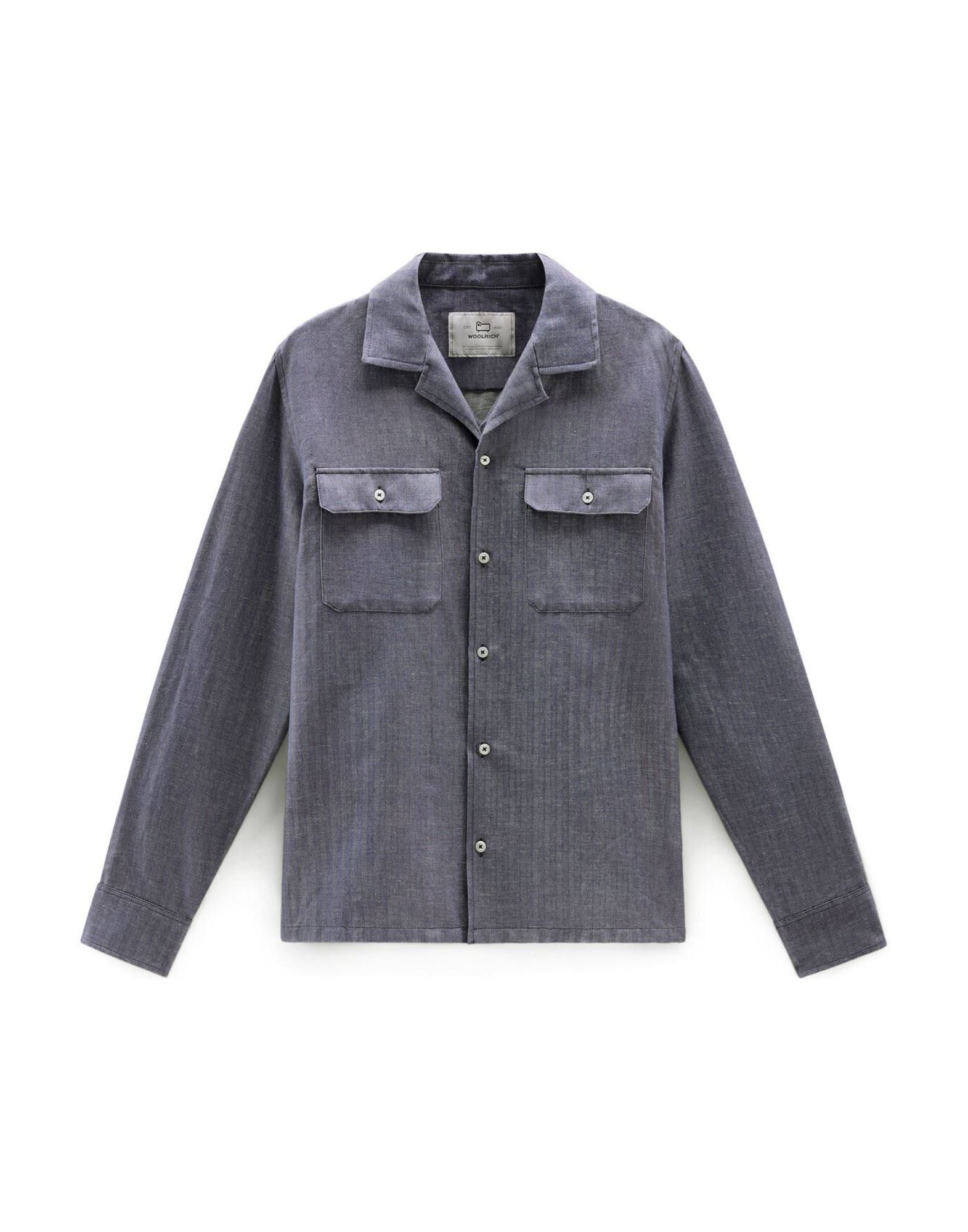 WOOLRICH Hemd Herren Grau von WOOLRICH