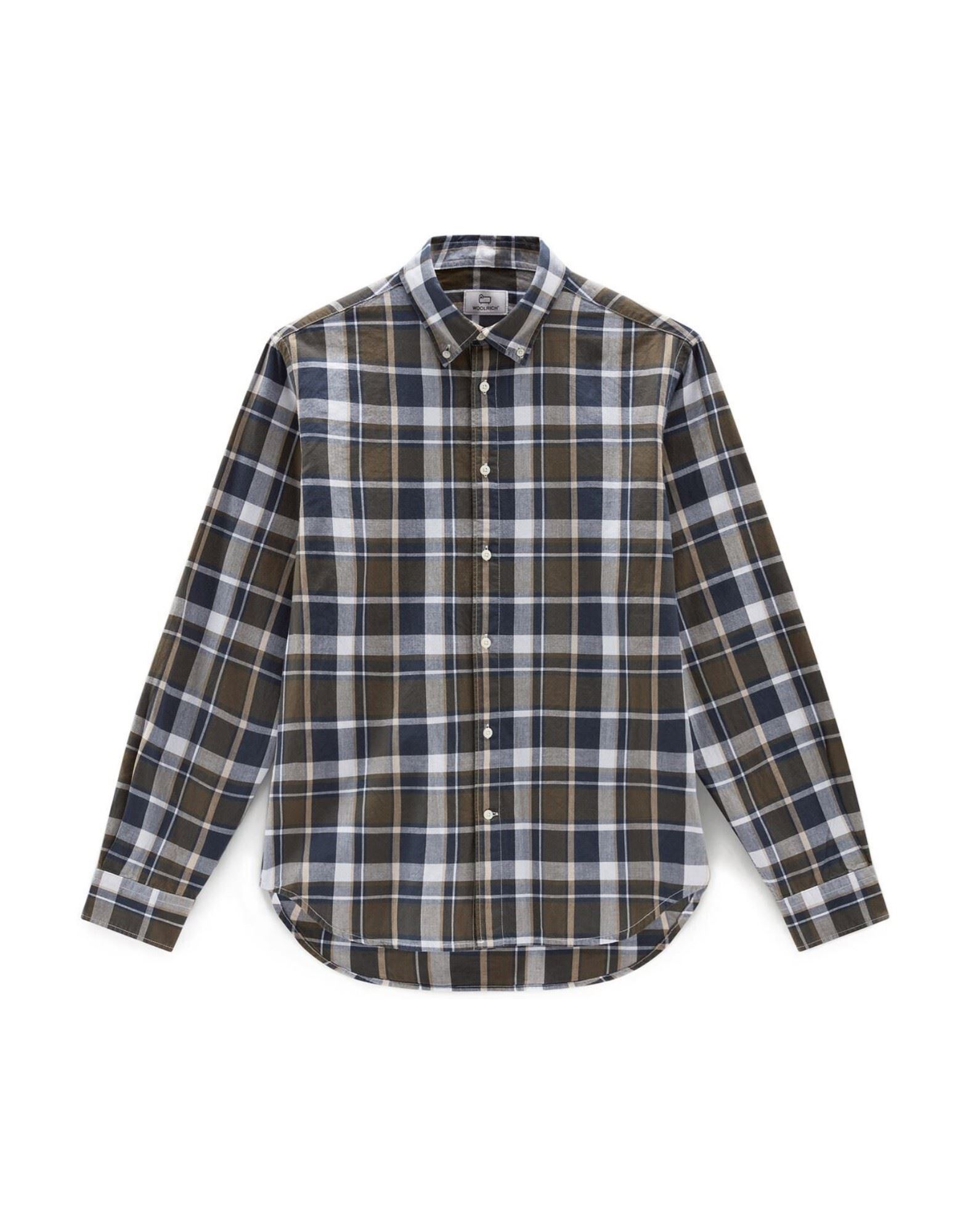 WOOLRICH Hemd Herren Grün von WOOLRICH