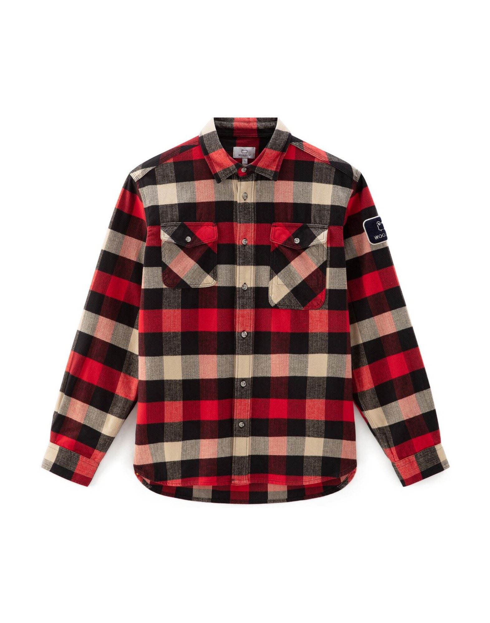 WOOLRICH Hemd Herren Kupfer von WOOLRICH