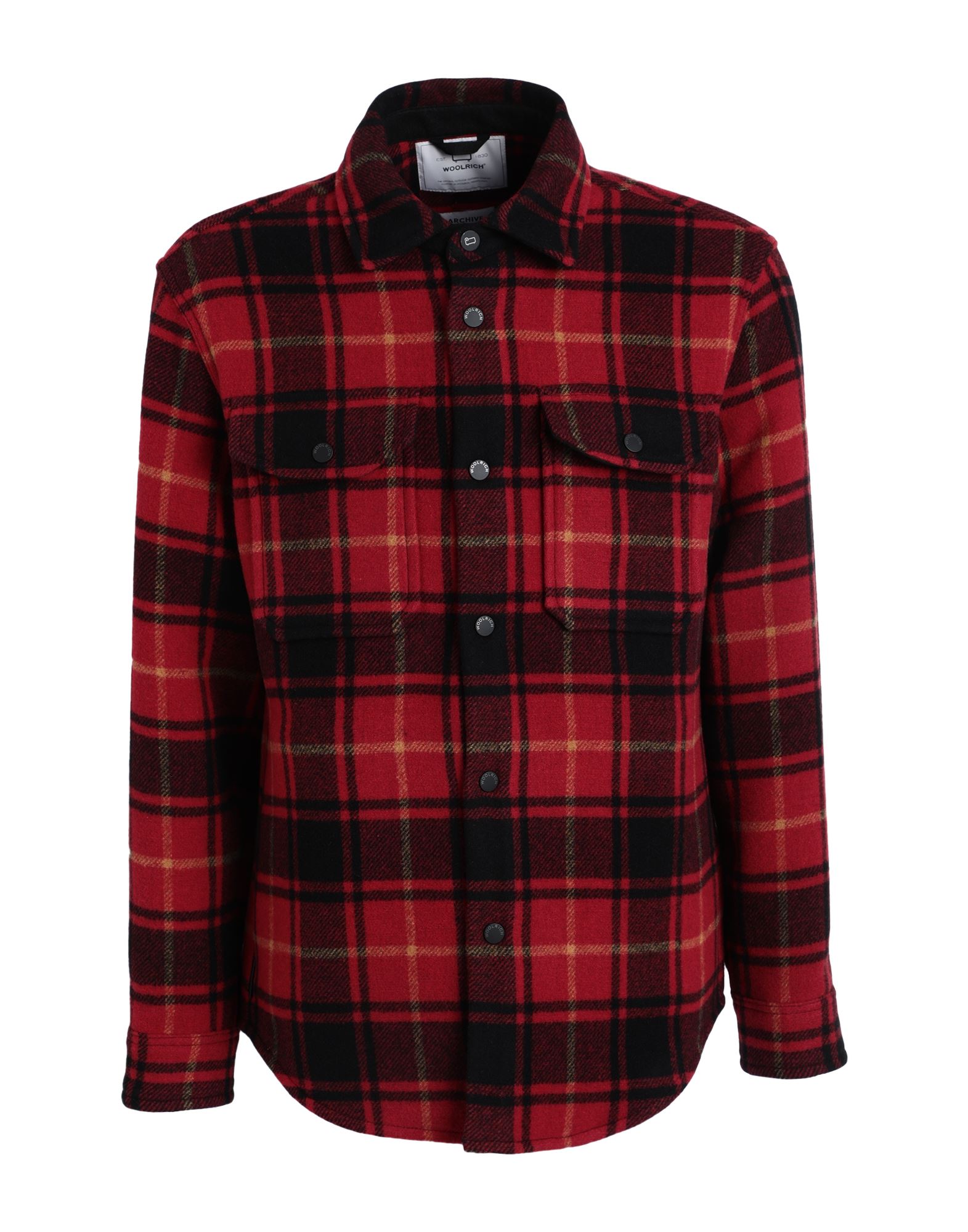 WOOLRICH Hemd Herren Rot von WOOLRICH