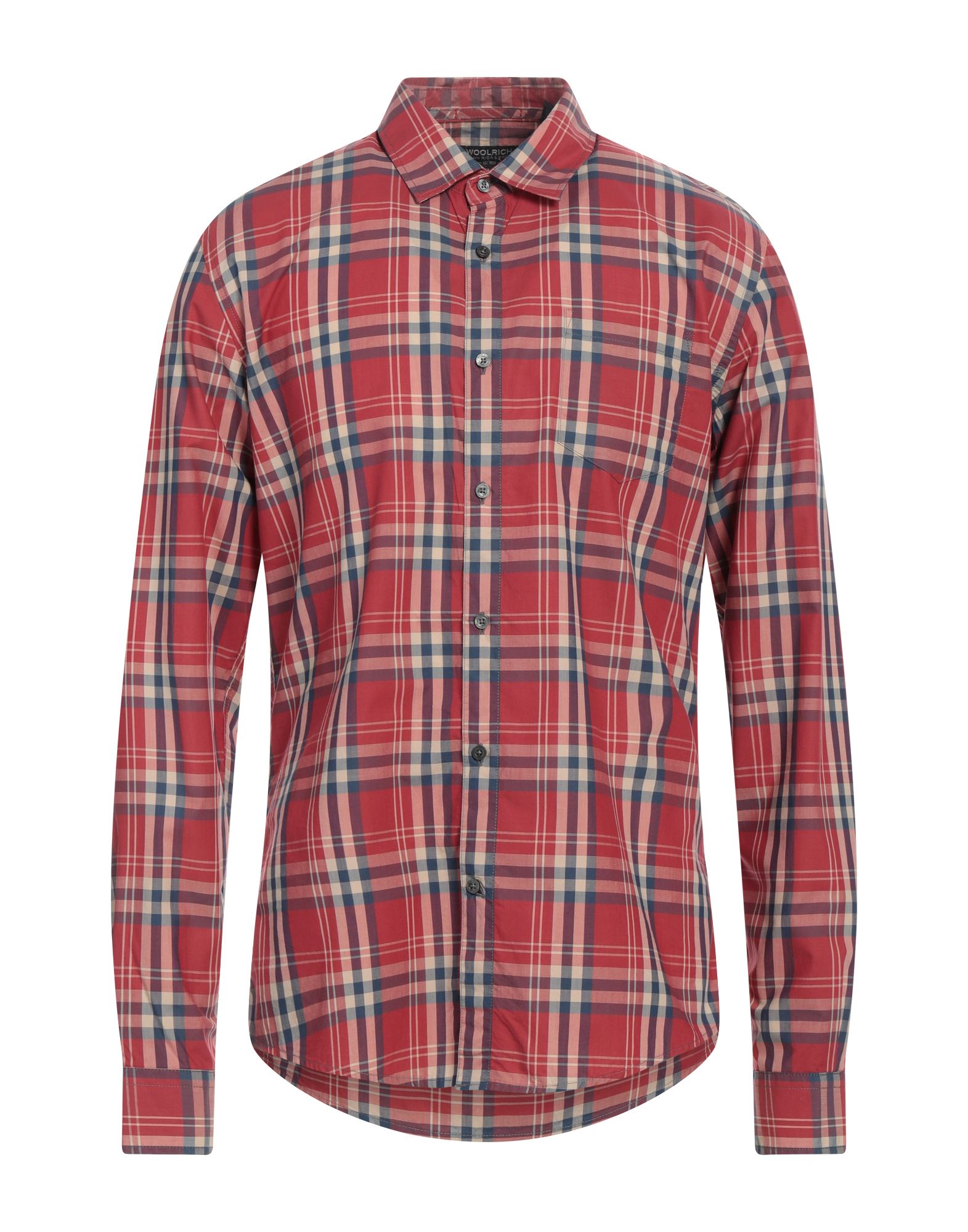 WOOLRICH Hemd Herren Ziegelrot von WOOLRICH