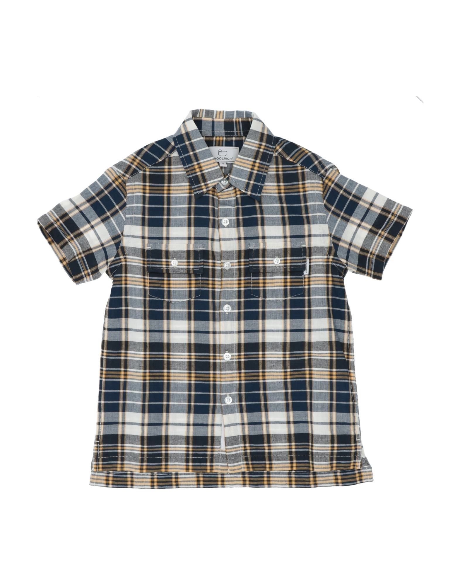 WOOLRICH Hemd Kinder Ocker von WOOLRICH