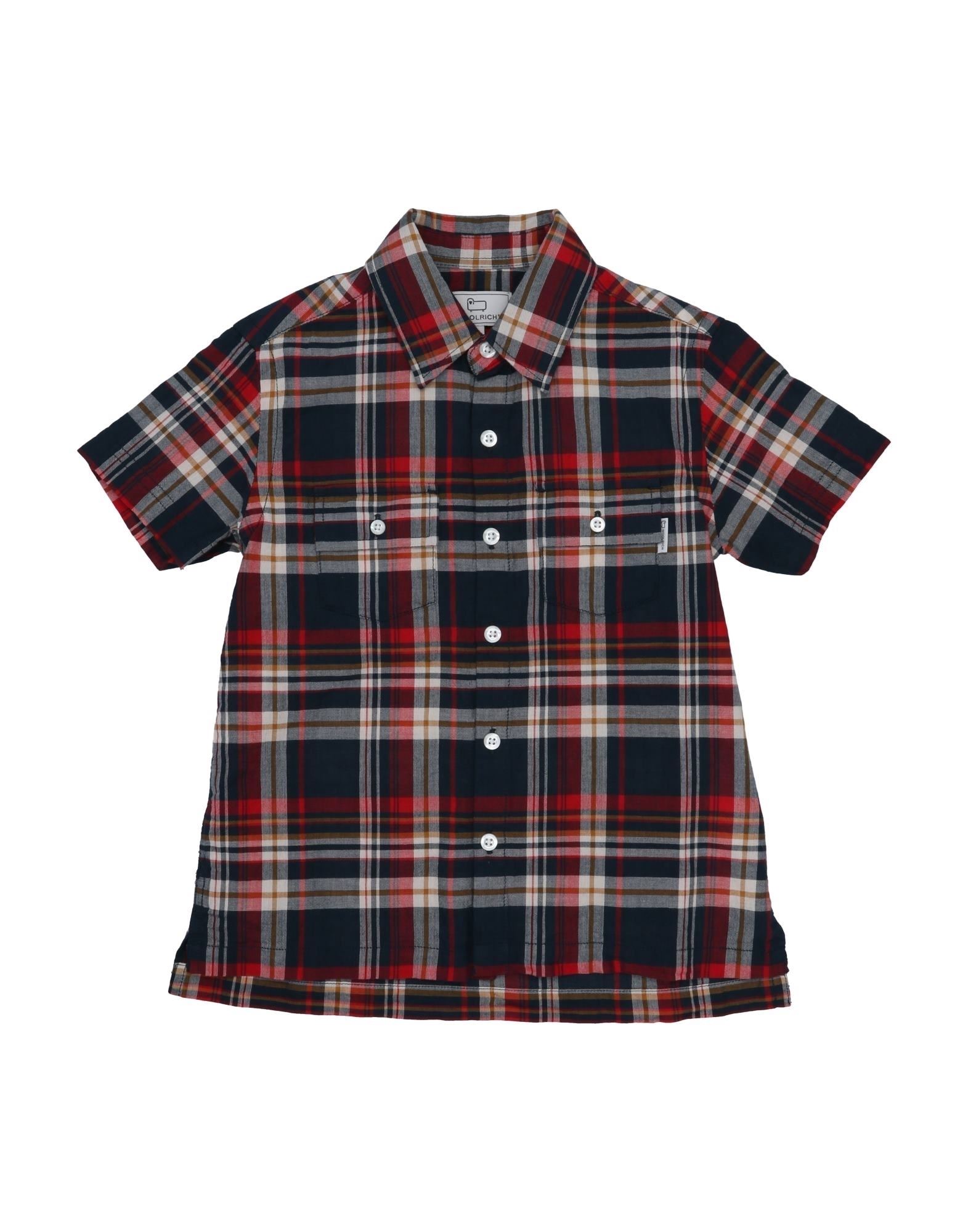 WOOLRICH Hemd Kinder Rot von WOOLRICH