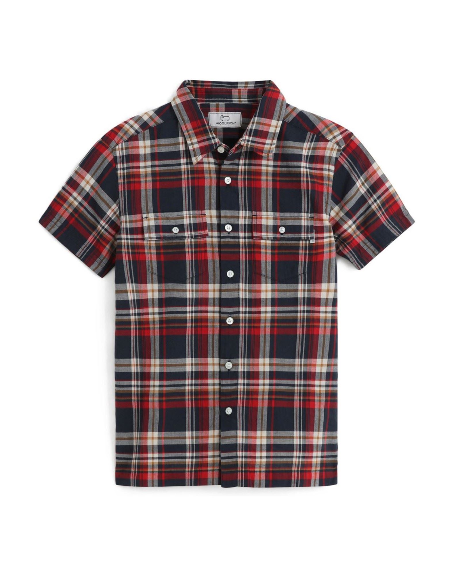 WOOLRICH Hemd Kinder Rot von WOOLRICH