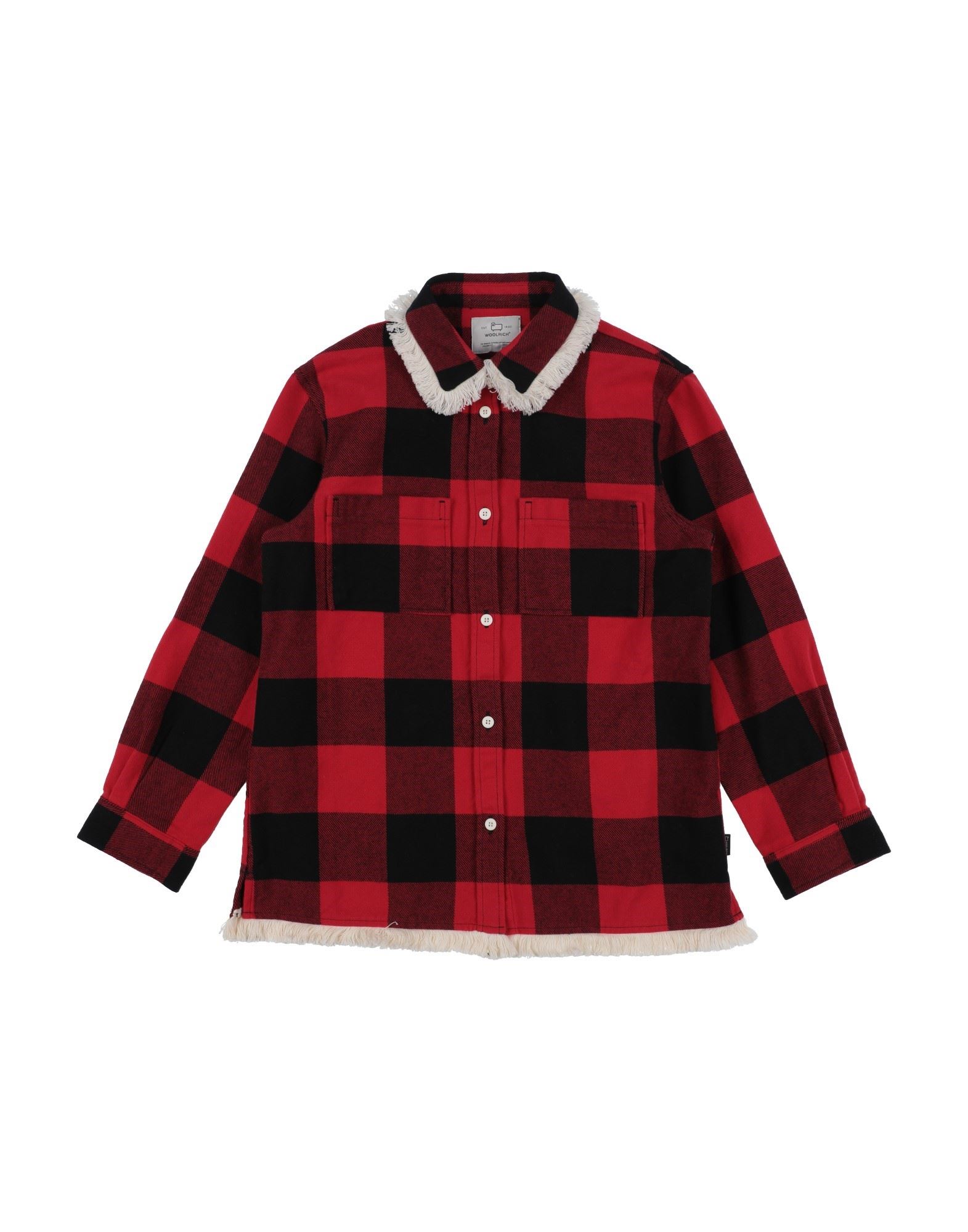 WOOLRICH Hemd Kinder Rot von WOOLRICH