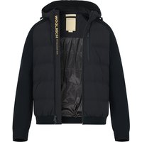 WOOLRICH Herren Jacke schwarz unifarben von WOOLRICH