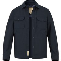 WOOLRICH Herren Overshirt blau unifarben von WOOLRICH