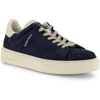 WOOLRICH Herren Sneaker blau Glattleder WOOLRICH Herren Sneaker blau Glattleder von WOOLRICH
