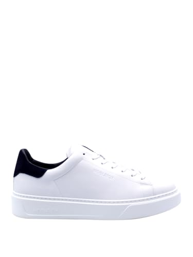 WOOLRICH Herren-Sneaker - Weiß Modell WFM251012 WFM251012 Leder, Weiß, 40 EU von WOOLRICH
