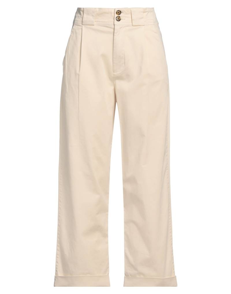 WOOLRICH Hose Damen Cremeweiß von WOOLRICH