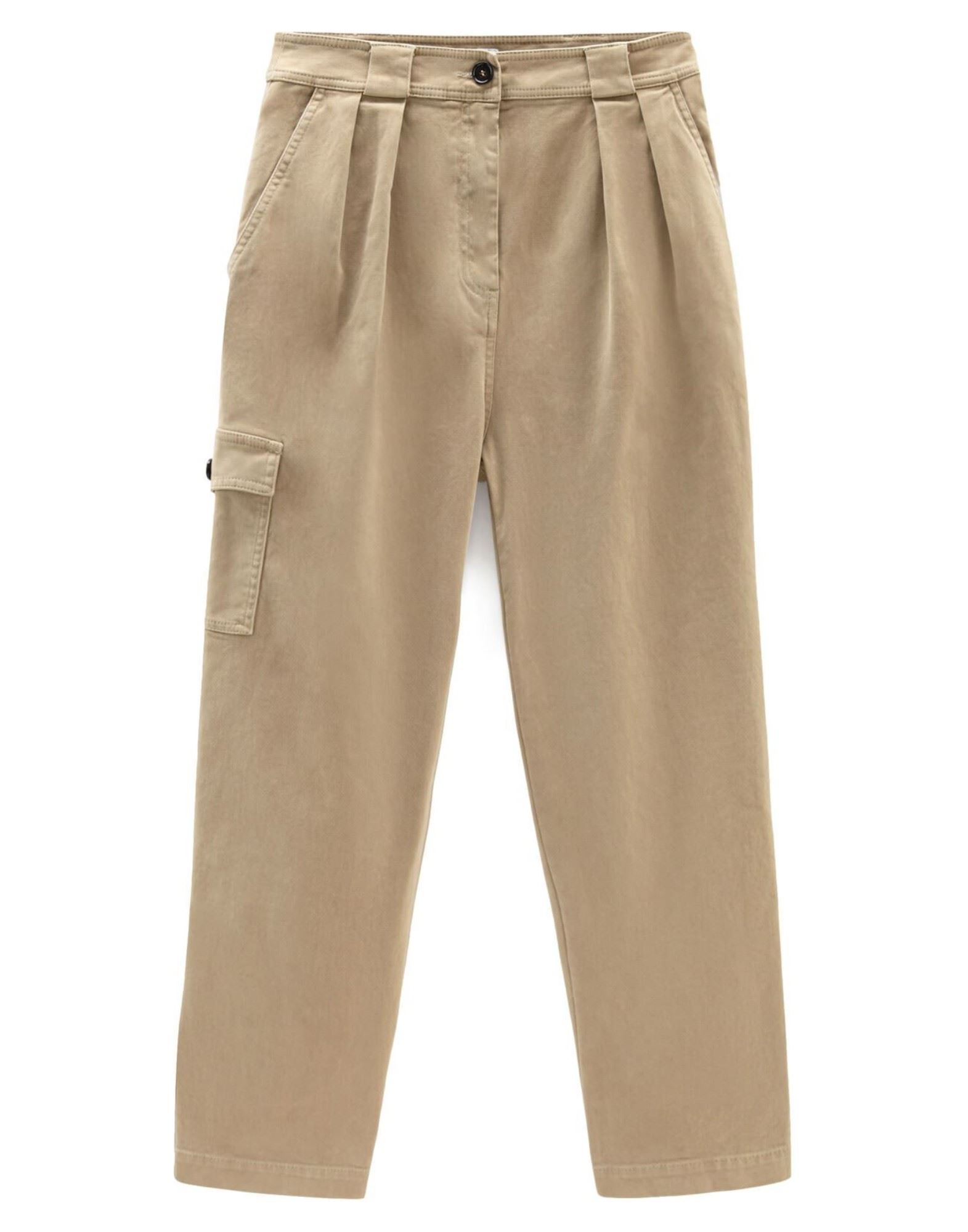 WOOLRICH Hose Damen Khaki von WOOLRICH