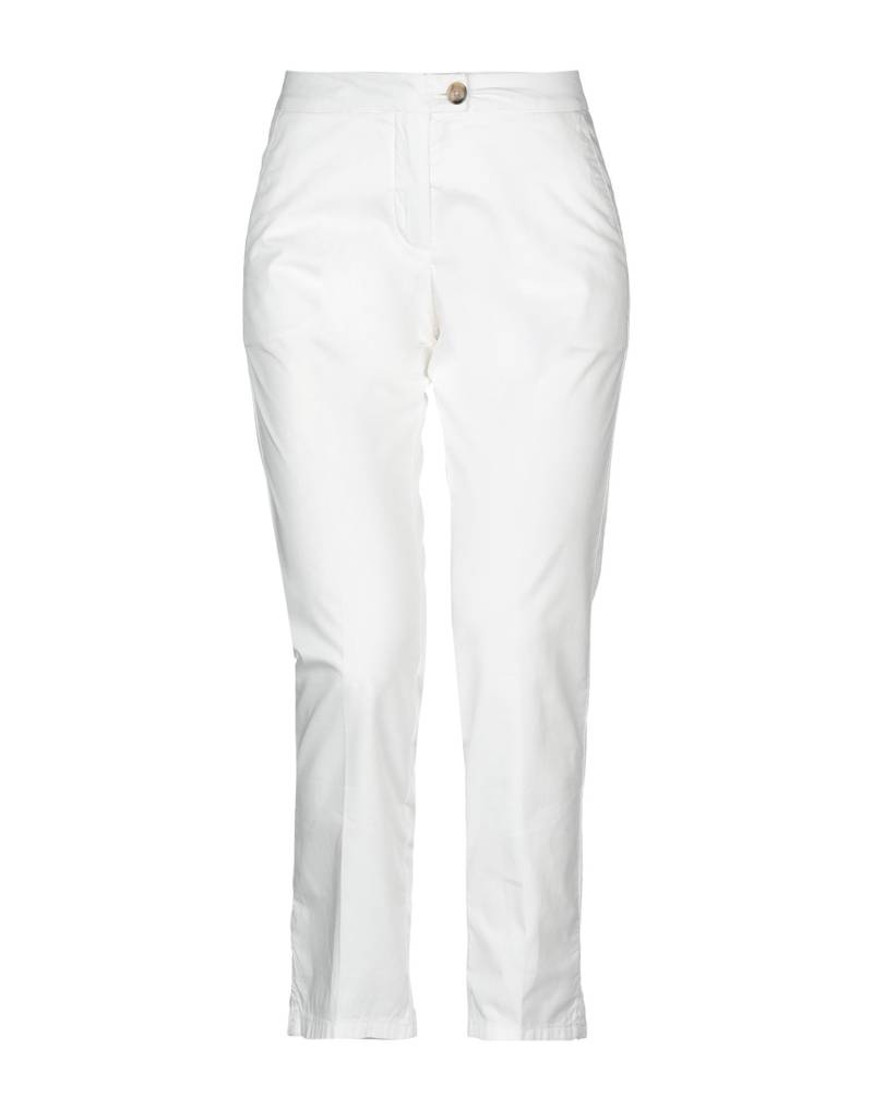 WOOLRICH Hose Damen Weiß von WOOLRICH