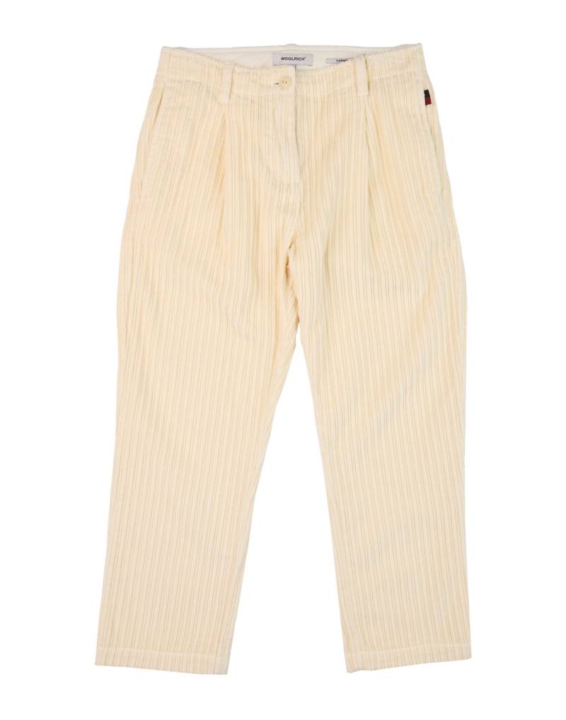 WOOLRICH Hose Kinder Elfenbein von WOOLRICH