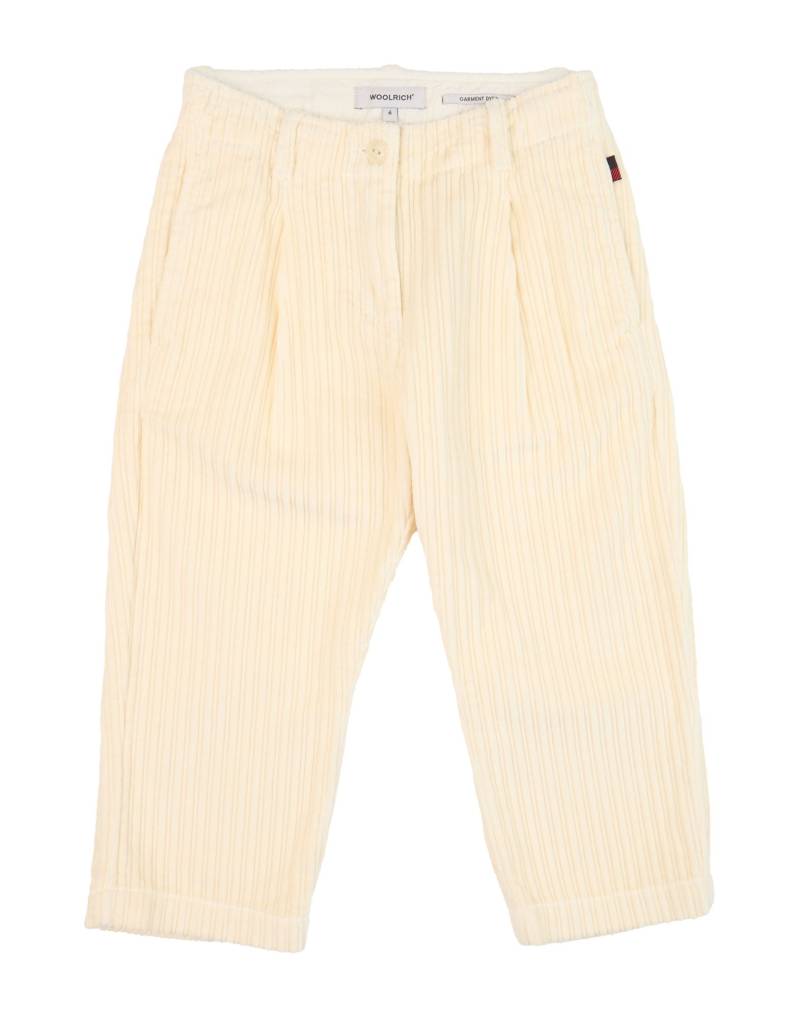 WOOLRICH Hose Kinder Elfenbein von WOOLRICH