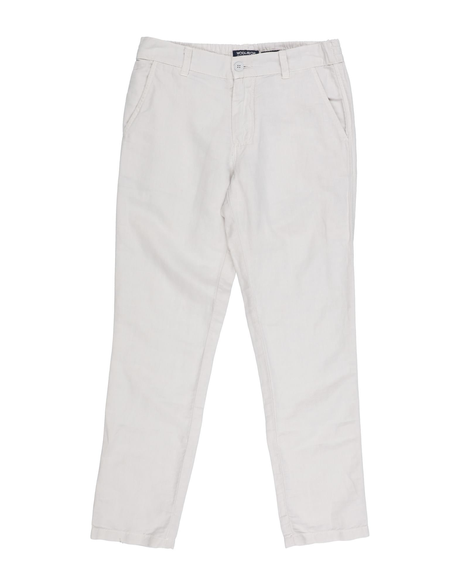 WOOLRICH Hose Kinder Hellgrau von WOOLRICH