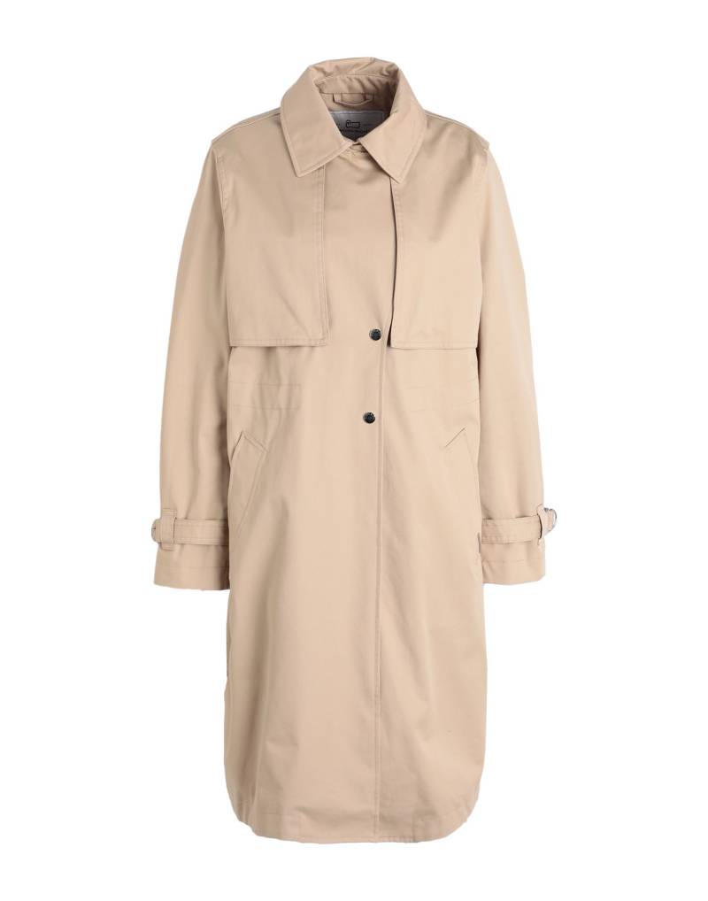 WOOLRICH Jacke, Mantel & Trenchcoat Damen Beige von WOOLRICH