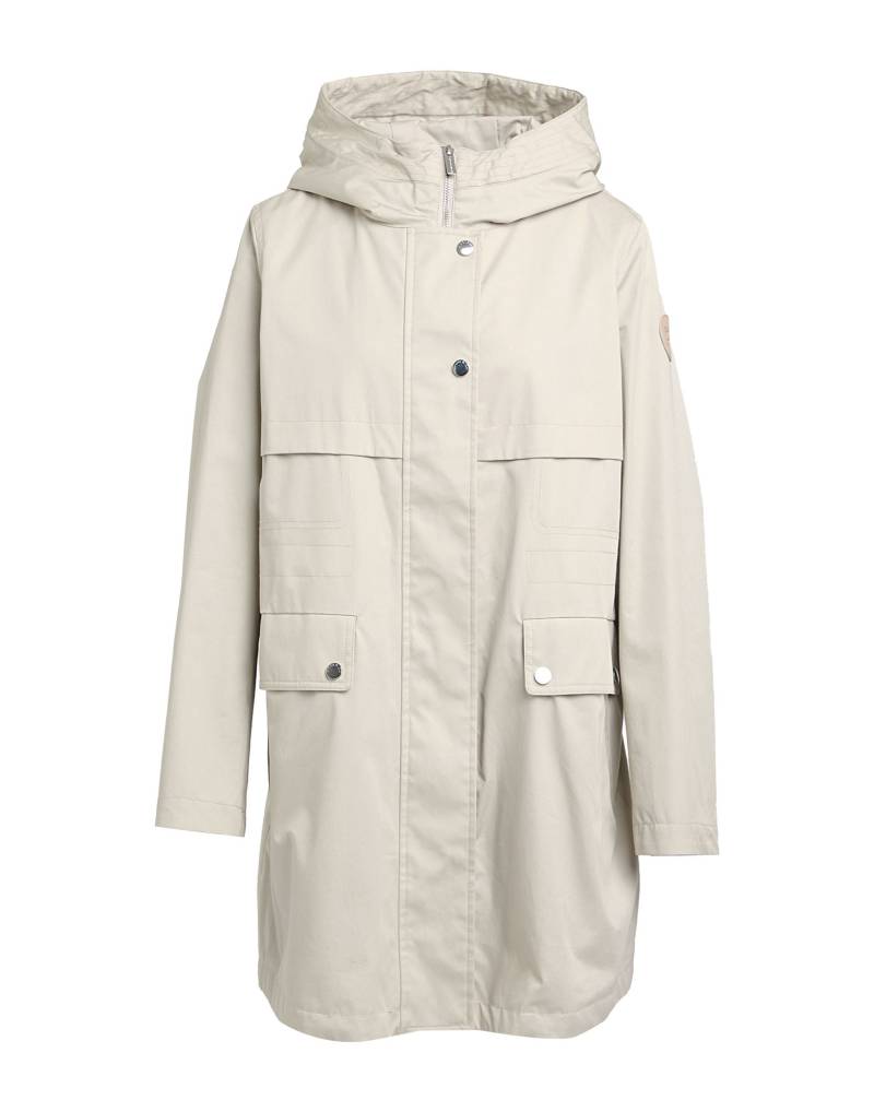 WOOLRICH Jacke, Mantel & Trenchcoat Damen Hellgrau von WOOLRICH