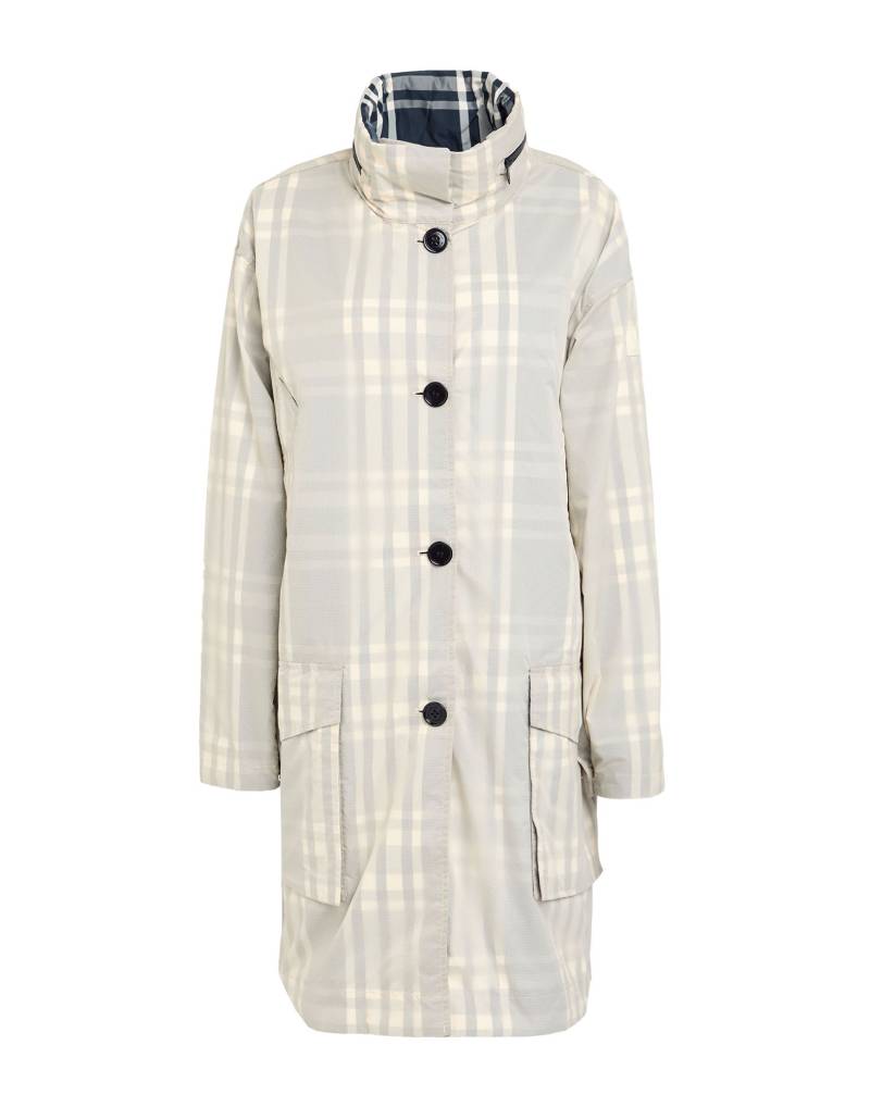 WOOLRICH Jacke, Mantel & Trenchcoat Damen Hellgrau von WOOLRICH