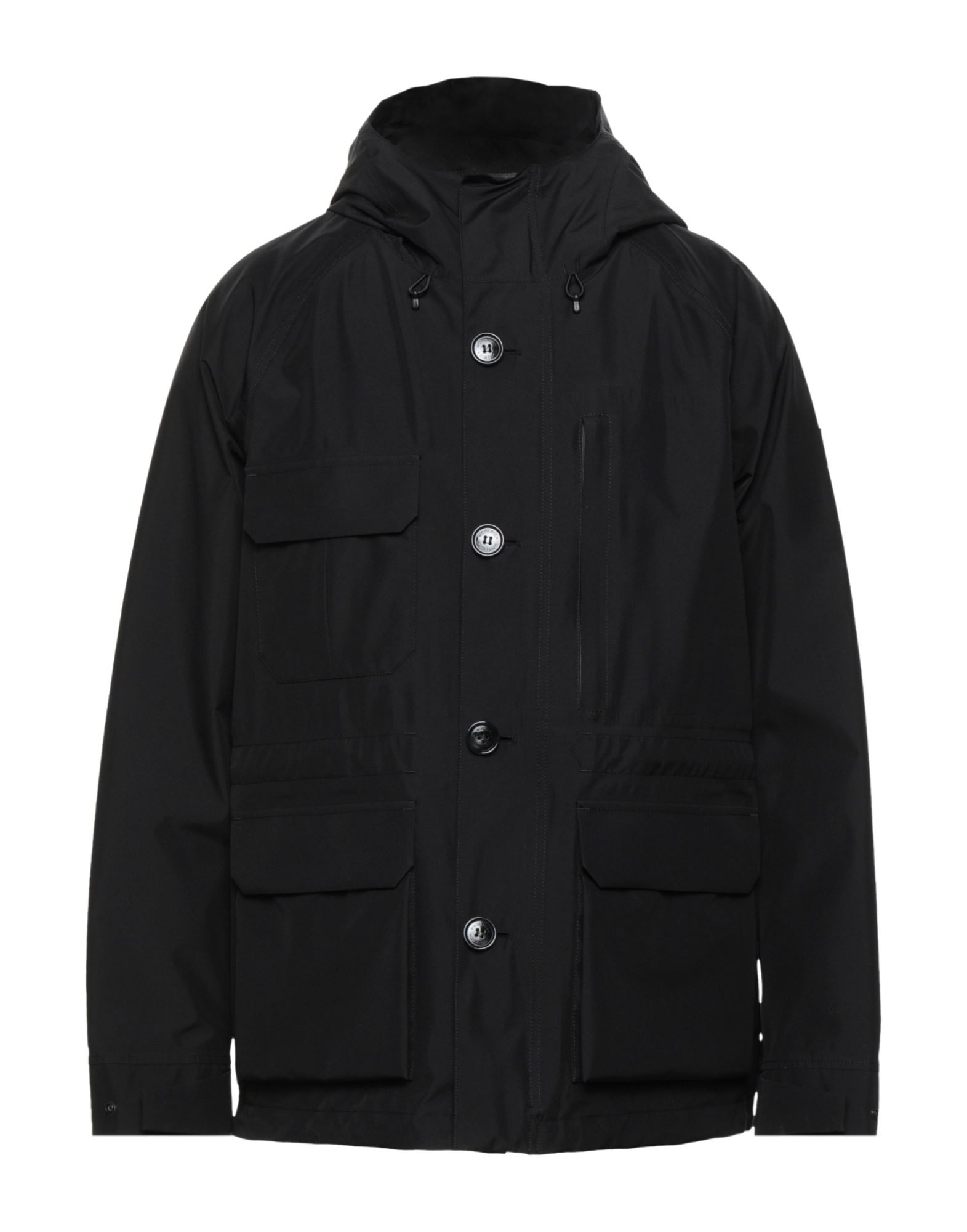 WOOLRICH Jacke, Mantel & Trenchcoat Herren Schwarz von WOOLRICH