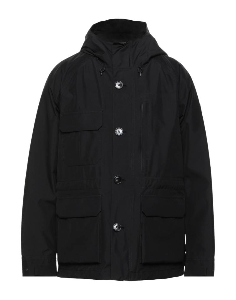 WOOLRICH Jacke, Mantel & Trenchcoat Herren Schwarz von WOOLRICH