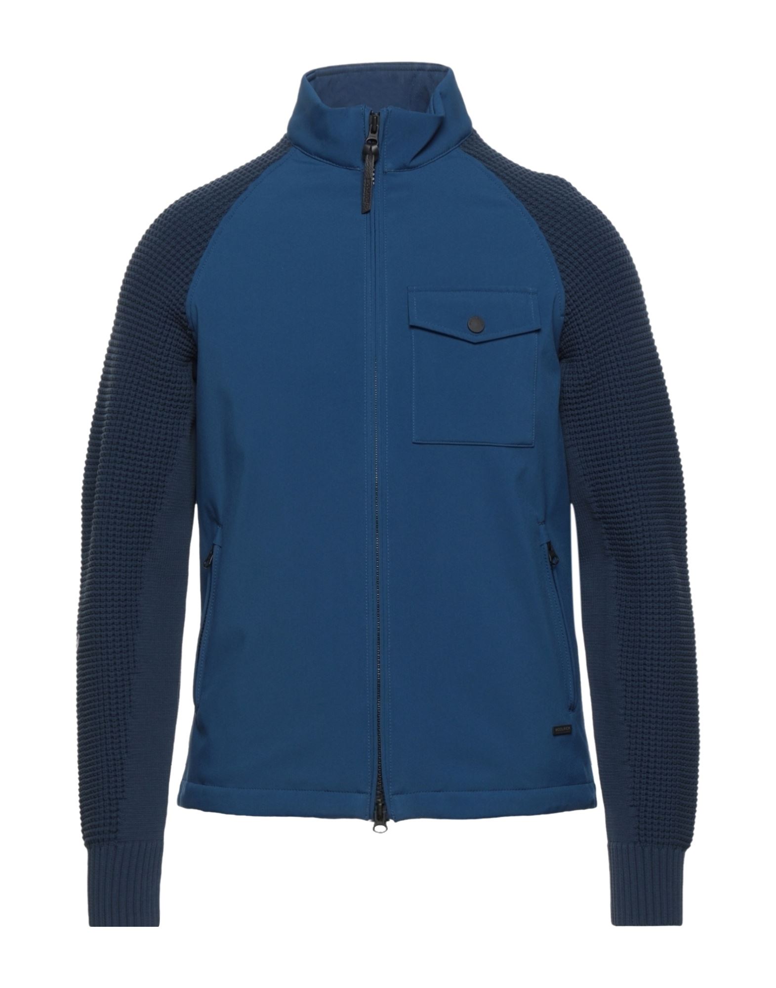 WOOLRICH Jacke & Anorak Herren Blaugrau von WOOLRICH