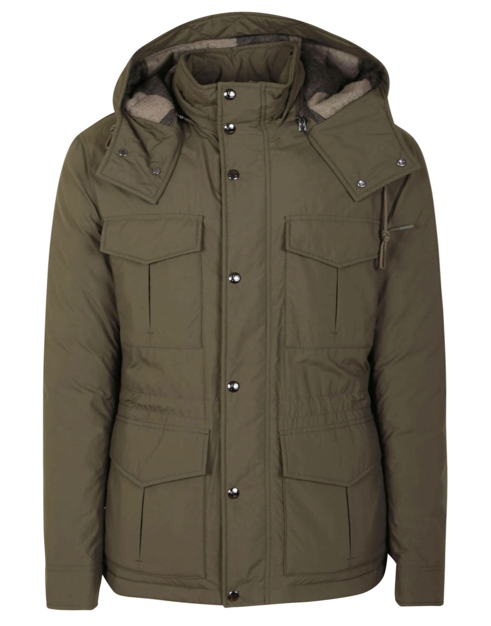 WOOLRICH Jacke & Anorak Herren Grün von WOOLRICH