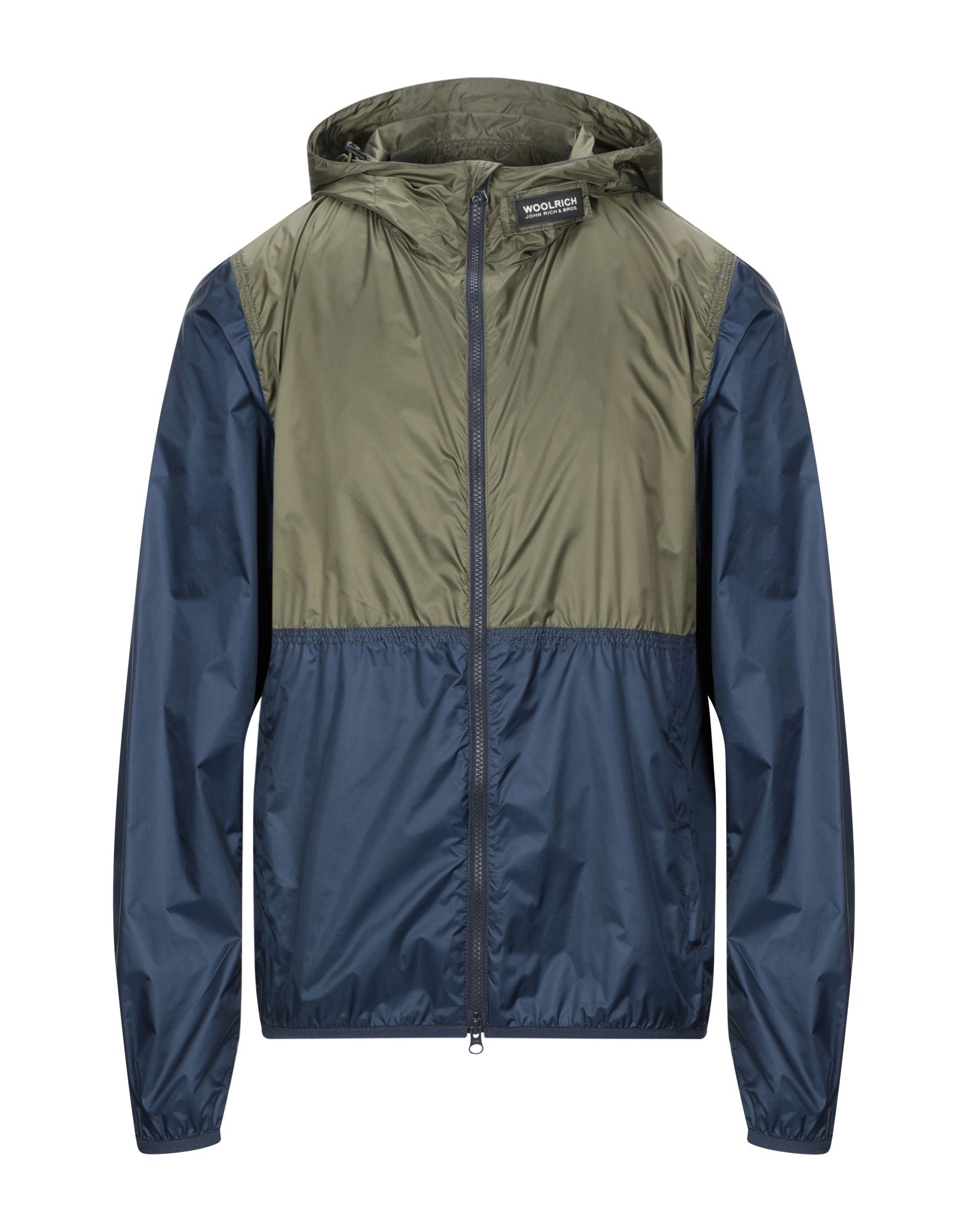 WOOLRICH Jacke & Anorak Herren Militärgrün von WOOLRICH