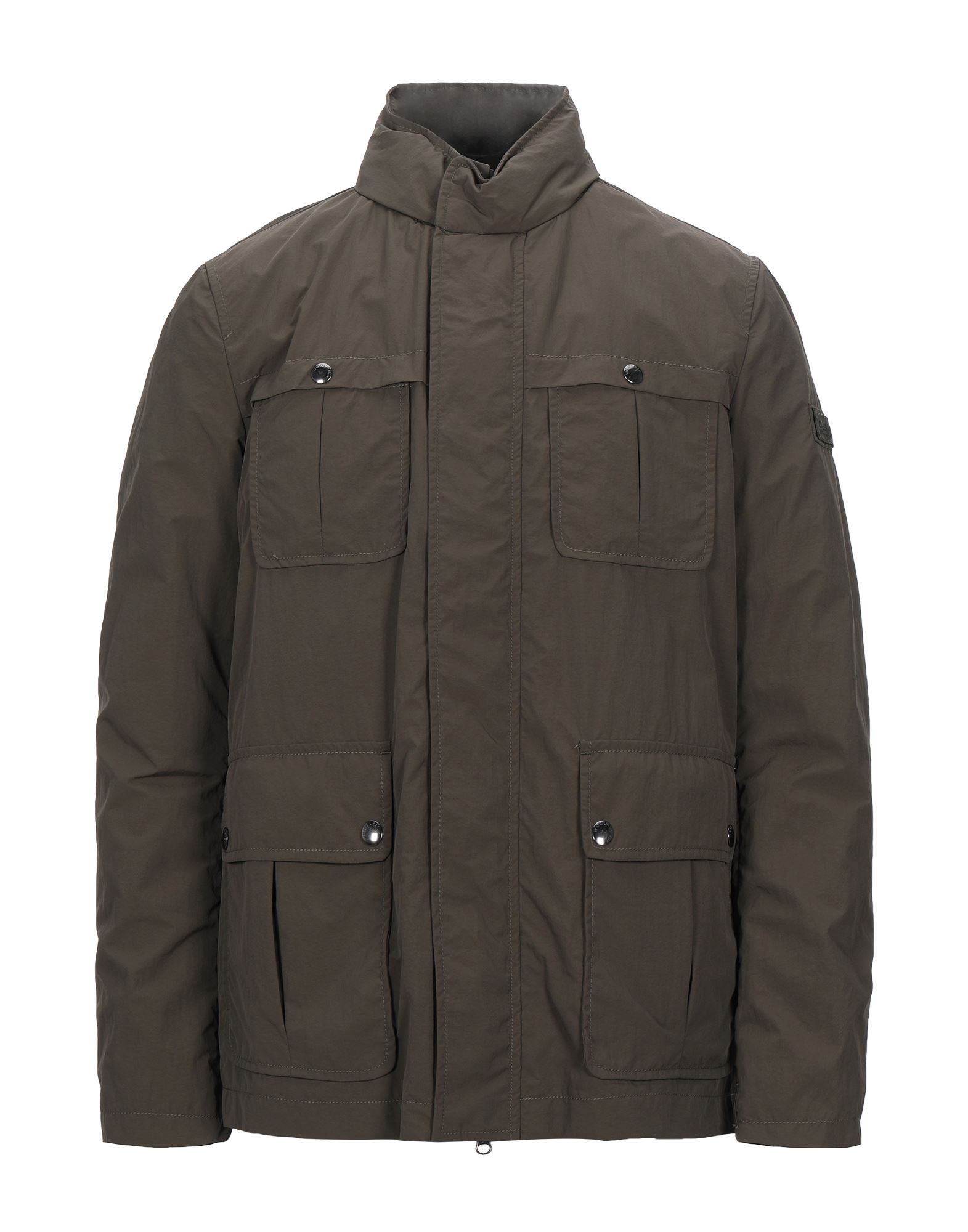 WOOLRICH Jacke & Anorak Herren Militärgrün von WOOLRICH