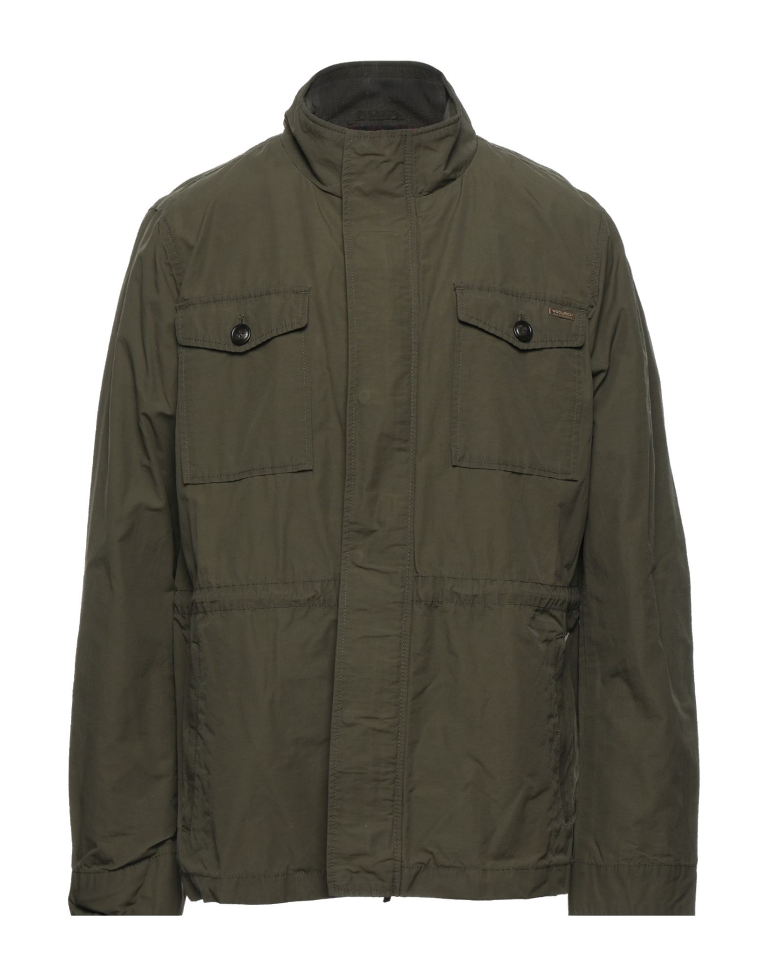 WOOLRICH Jacke & Anorak Herren Militärgrün von WOOLRICH