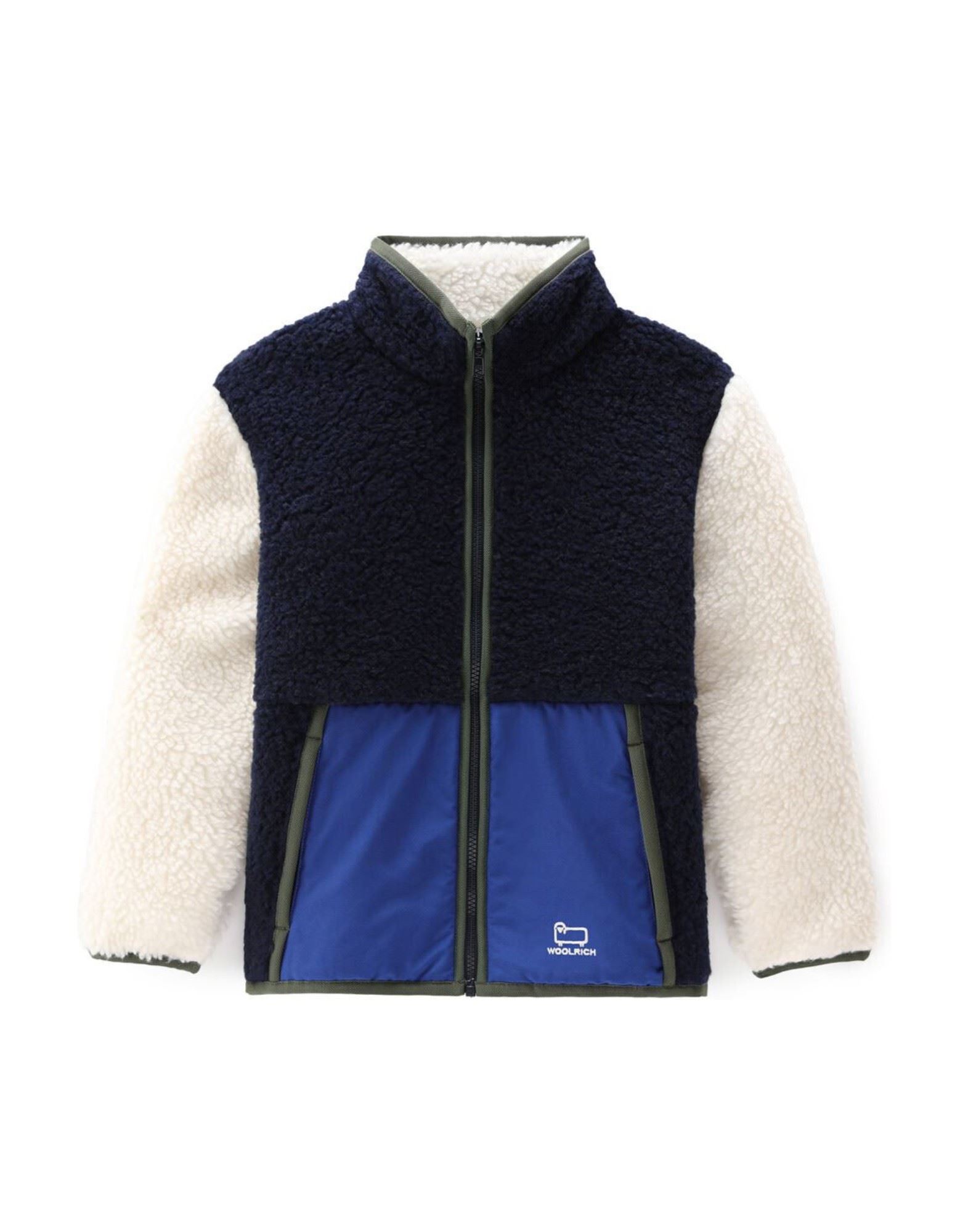 WOOLRICH Jacke & Anorak Kinder Blau von WOOLRICH