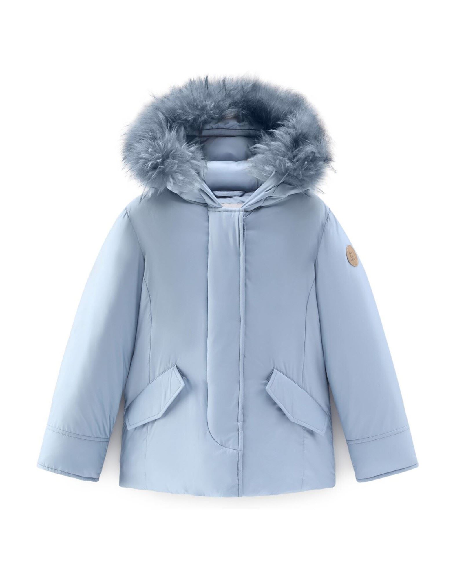 WOOLRICH Pufferjacke & Daunenjacke Kinder Blaugrau von WOOLRICH