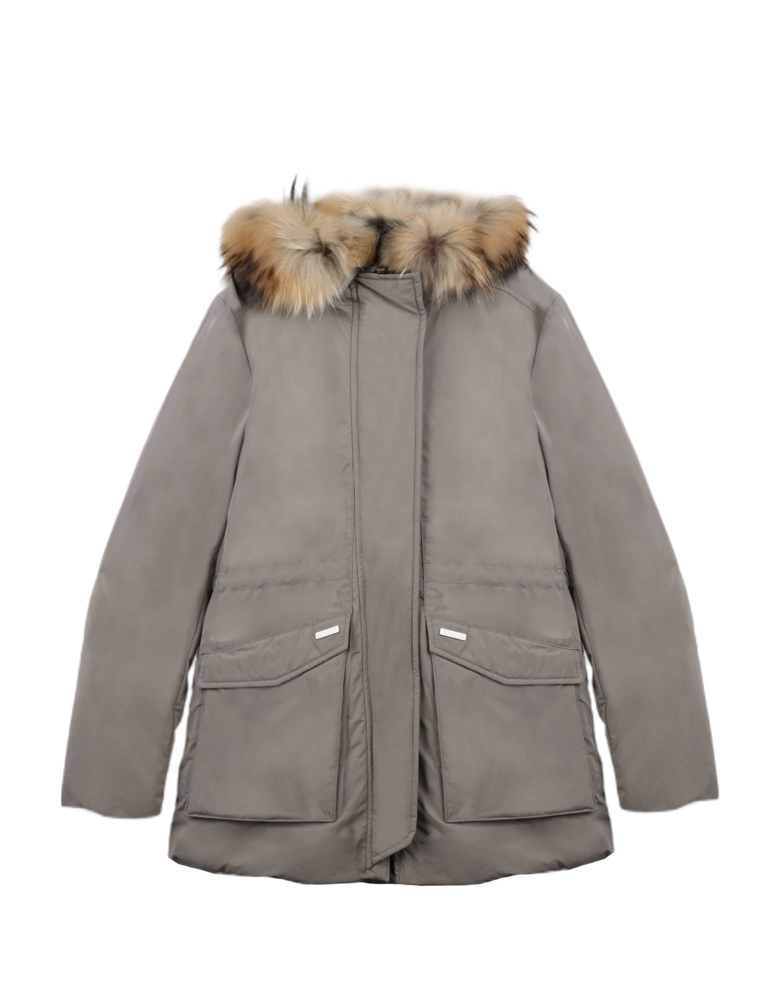 WOOLRICH Jacke & Anorak Kinder Grau von WOOLRICH