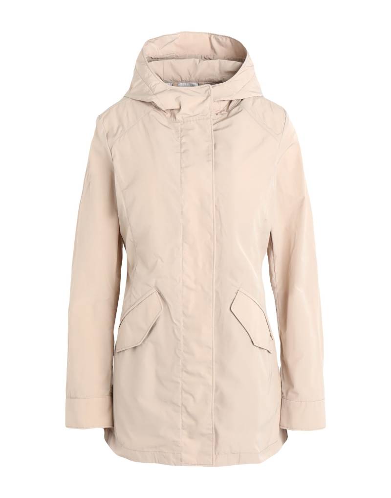 WOOLRICH Jacke, Mantel & Trenchcoat Damen Beige von WOOLRICH