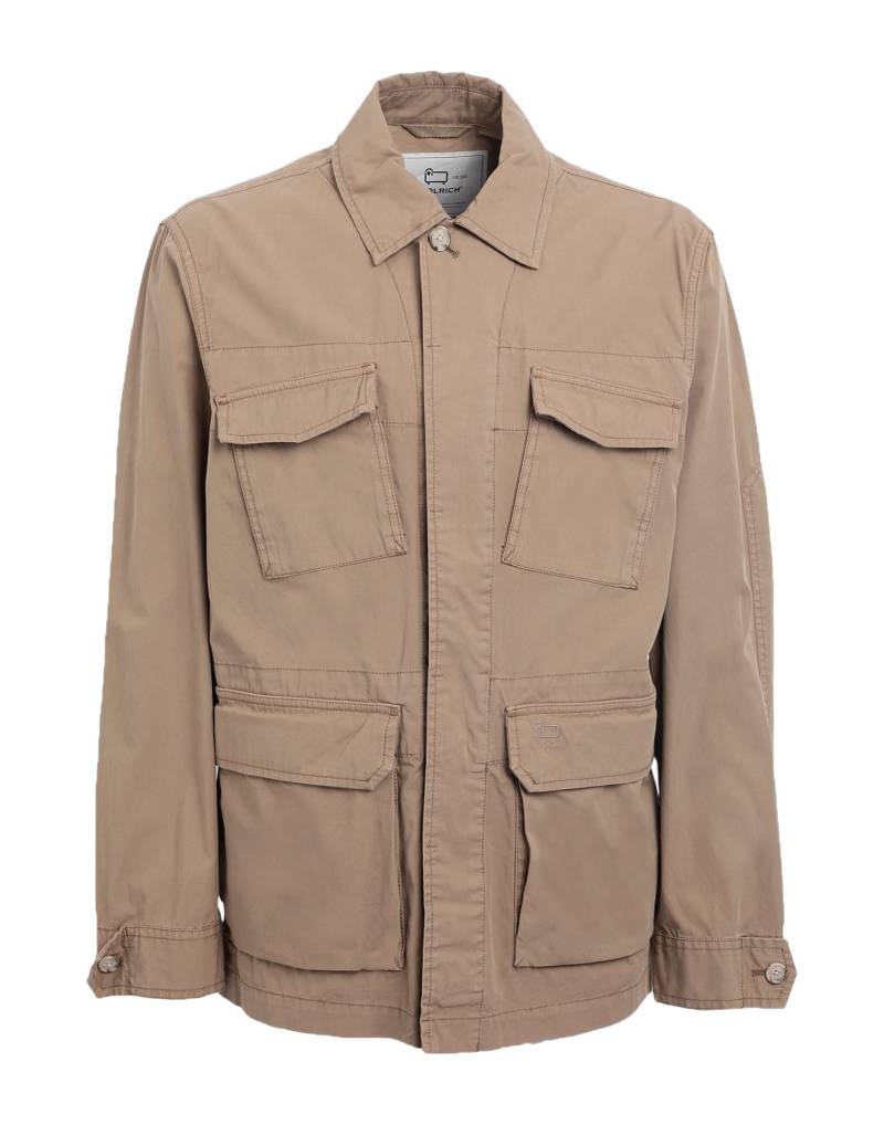WOOLRICH Jacke & Anorak Herren Beige WOOLRICH Jacke & Anorak Herren Beige von WOOLRICH