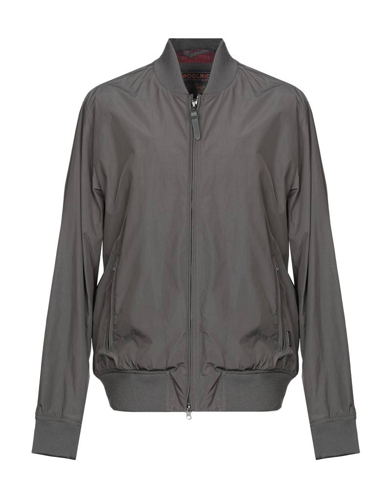 WOOLRICH Jacke & Anorak Herren Braungrau von WOOLRICH