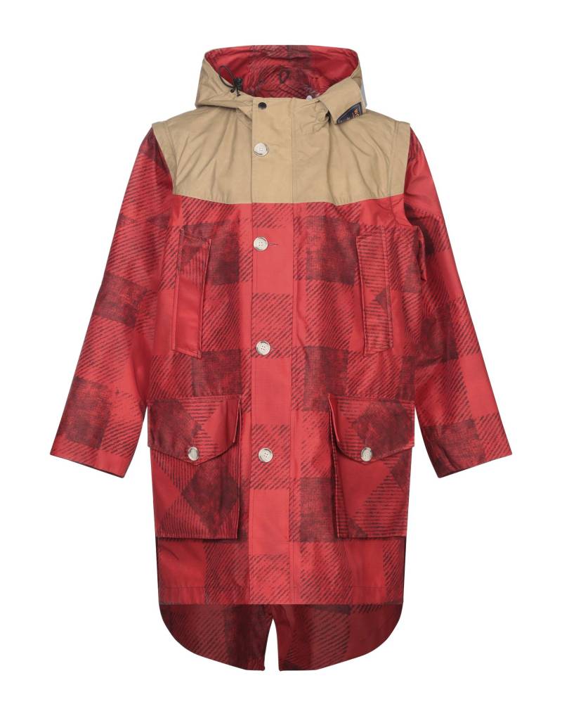 WOOLRICH Mantel Herren Rot von WOOLRICH