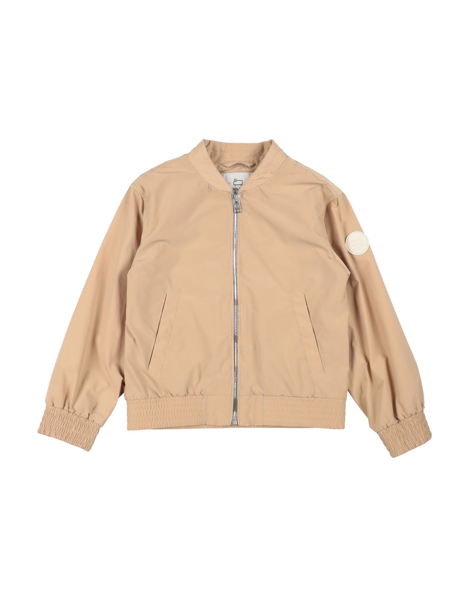 WOOLRICH Jacke & Anorak Kinder Beige von WOOLRICH