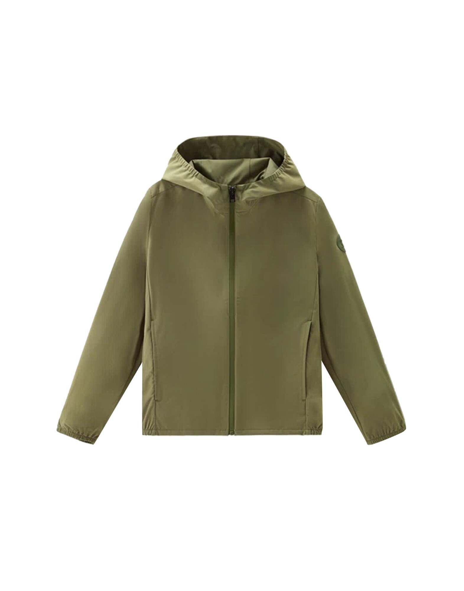 WOOLRICH Jacke & Anorak Kinder Grün von WOOLRICH