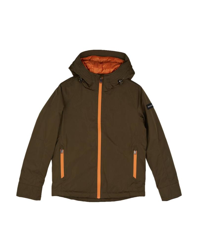 WOOLRICH Jacke & Anorak Kinder Militärgrün von WOOLRICH