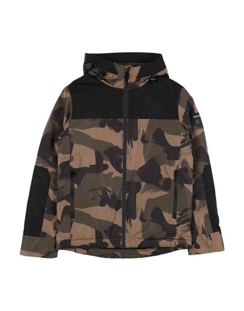 WOOLRICH Jacke & Anorak Kinder Militärgrün von WOOLRICH