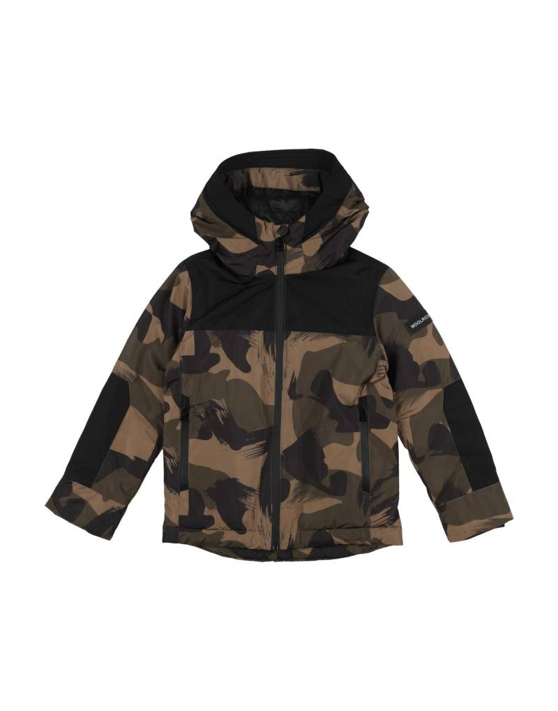 WOOLRICH Jacke & Anorak Kinder Militärgrün von WOOLRICH