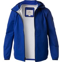 WOOLRICH Herren Jacke blau Mikrofaser unifarben von WOOLRICH