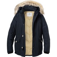 WOOLRICH Herren Daunenjacke blau Baumwolle unifarben von WOOLRICH