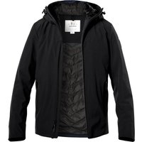 WOOLRICH Herren Daunenjacke schwarz Mikrofaser unifarben von WOOLRICH