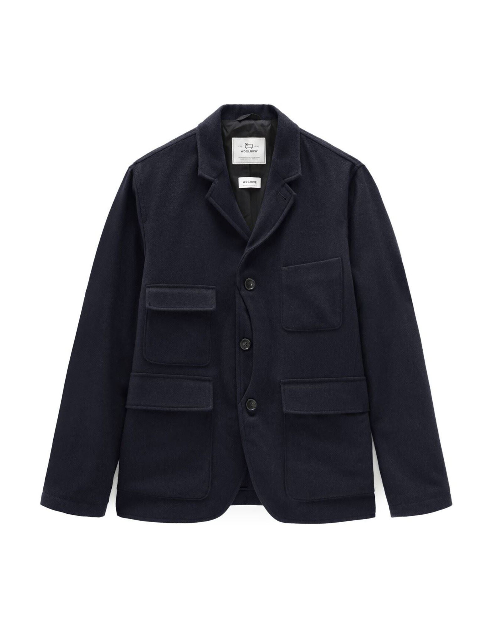 WOOLRICH Blazer Herren Blau von WOOLRICH