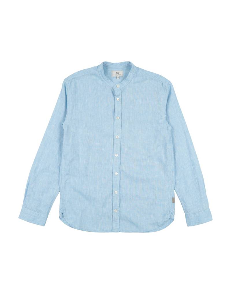 WOOLRICH Jeanshemd Kinder Himmelblau von WOOLRICH